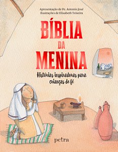 Livro Bíblia Da Menina