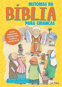 Livro Histórias da Bíblia para crianças