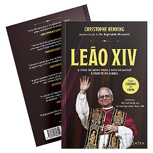 Livro Leão XIV: A vida do novo Papa e seus desafios à fre...