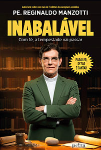 Livro Inabalável: Com fé, a tempestade vai passar