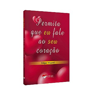 Livro Permita Que Eu Fale Ao Seu Coração
