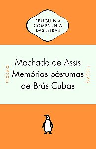 Livro Memórias póstumas de Brás Cubas