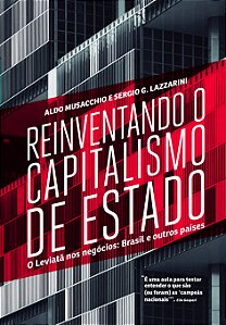 Livro Reinventando o capitalismo de estado
