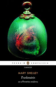 Livro Frankenstein ou o prometeu moderno