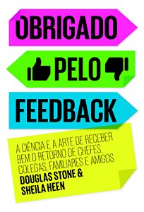 Livro Obrigado pelo feedback