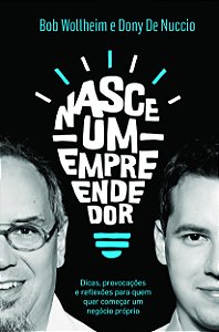 Livro Nasce um empreendedor
