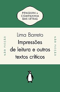 Livro Impressões de leitura e outros textos críticos