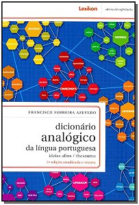Livro Dicionário Analógico Da Língua Portuguesa