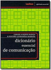 Livro Dicionário Essencial De Comunicação