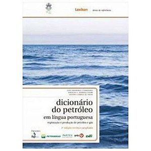 Livro Dicionário Do Petroleo Em Língua Portuguesa - Explo...