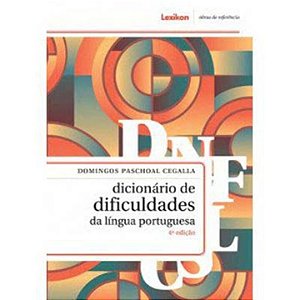 Livro Dicionário Dificuldades Língua Portuguesa - 04Ed/18