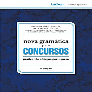 Livro Nova Gramática Para Concursos -  Praticando A Língu...