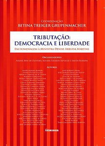 Livro Tributação: democracia e liberdade