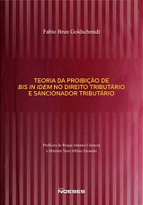 Livro Teoria da proibição de bis in idem no direito tribu...