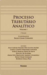 Livro Processo tributário analítico (Volume 1)