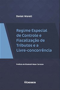 Livro Regime especial de controle e fiscalização de tribu...