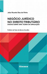 Livro Negócio jurídico no direito tributário: ensaio sobr...