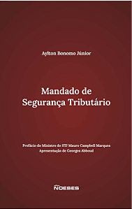 Livro Mandado de segurança tributário