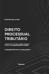 Livro Direito processual tributário
