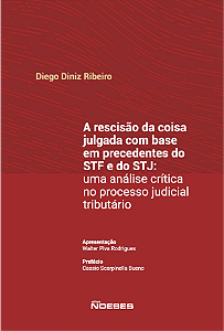 Livro A rescisão da coisa julgada com base em precedentes...