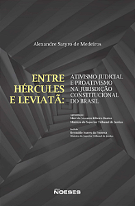 Livro Entre Hércules e Leviatã: Ativismo judicial e Proat...
