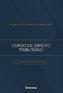 Livro Curso de Direito Tributário - 34ª ed.