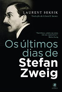 Livro Os últimos dias de Stefan Zweig