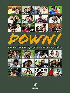 Livro Down!: viva a diferença com arte e inclusão