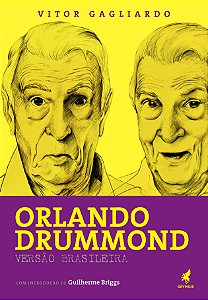 Livro Orlando Drumond: versão brasileira