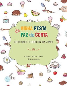 Livro Minha festa de faz de conta