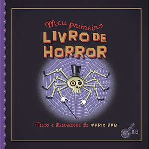 Livro Meu primeiro livro de horror