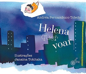 Livro Helena quer voar