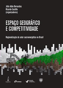 Livro Espaço geográfico e competitividade: regionalização...