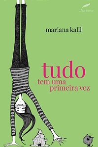 Livro Tudo tem uma primeira vez