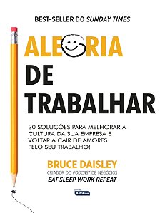 Livro Alegria de trabalhar