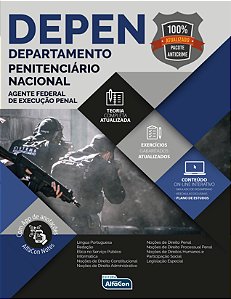 Livro DEPEN - Edital 2020