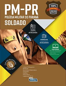 Livro Policia Militar do Paraná - PM-PR - Edital março 20...