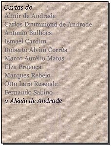 Livro Cartas A Alécio De Andrade