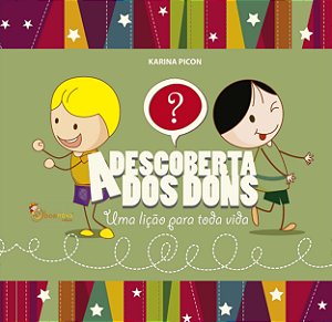 Livro A Descoberta Dos Dons