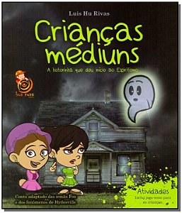 Livro Crianças médiuns