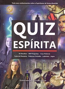 Livro Quiz espírita