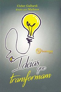 Livro Ideias que transformam