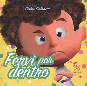 Livro Fervi por dentro