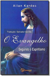 Livro O evangelho segundo o espiritismo - normal