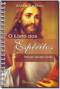 Livro O livro dos espíritos - normal espiral