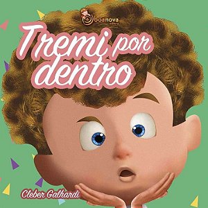 Livro Tremi por dentro