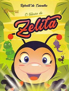 Livro O tesouro de Zelita