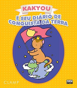 Livro Kakyou e seu Diário de Conquista da Terra