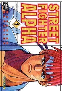 Livro Street Fighter: Alpha - Volume 01