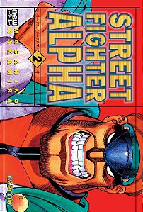 Livro Street Fighter: Alpha - Volume 02